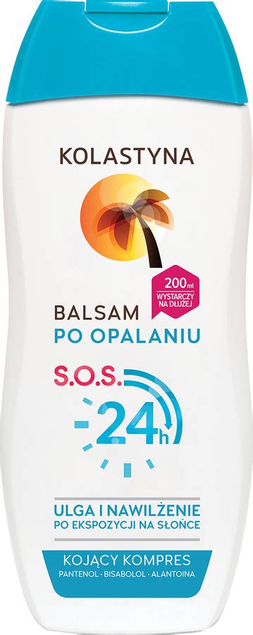 Kolastyna S O S Balsam Po Opalaniu 200 Ml Dr Max Drogeria