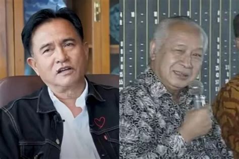 Sebut Soeharto Sosok Yang Sederhana Yusril Ihza Mahendra Kenang Hanya