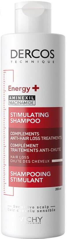 Vichy Dercos Energy+ ingredients (Explained)