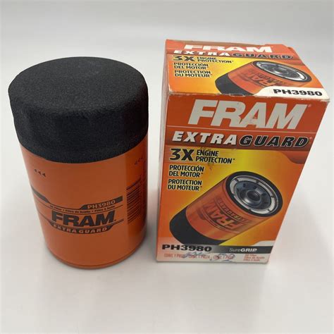 Fram PH3980 - cross reference oil filters | oilfilter-crossreference.com