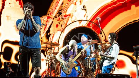 Red Hot Chili Peppers Celebr En River Sus A Os De Carrera Con Un Show Nico Infobae