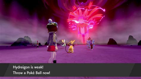 Take On Powerful Dynamax Pok Mon Official Website Pok Mon Sword And