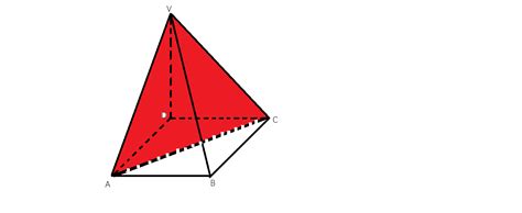 Volumul Piramidei Patrulatere Regulate 2