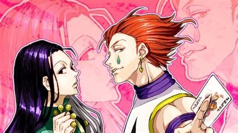 Hisoka X Illumi Fanart Cute Bilderesultat For Hisoka X Illumi