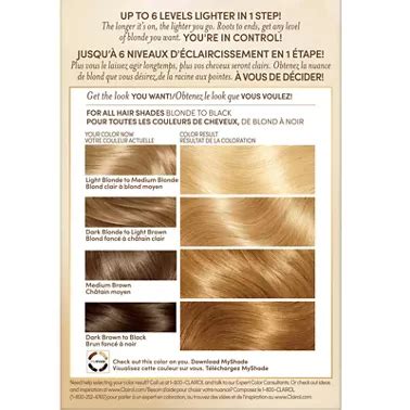 Clairol Nice N Easy Born Blonde Maxi Blonding Hair Treatments