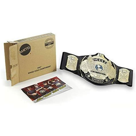 WWE Winged Eagle Belt - Walmart.com