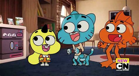 The Monster World Of Gumball Wiki Amazing World Of Gumball Amino
