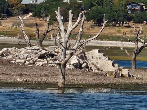 Underwater Cave Appears As Water Levels Drop At Canyon Lake Cnn