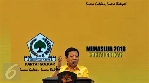 Golkar Gelar Rapat Pleno Ini Yang Dibahas News Liputan