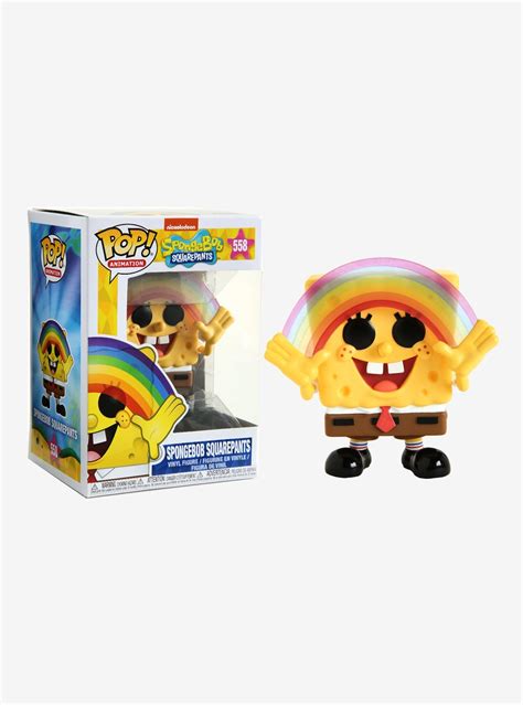 Funko Pop Spongebob Squarepants Rainbow Vinyl Figure Pop Vinyl Figures