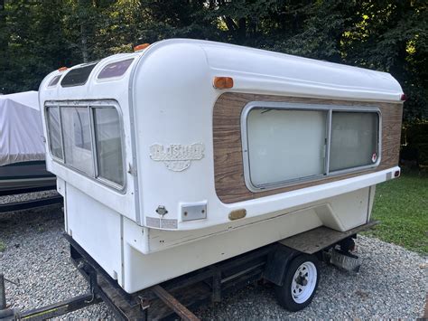 Richmond Va 1973 Alaskan Fiberglass Pop Up Truck Camper Sold Artofit
