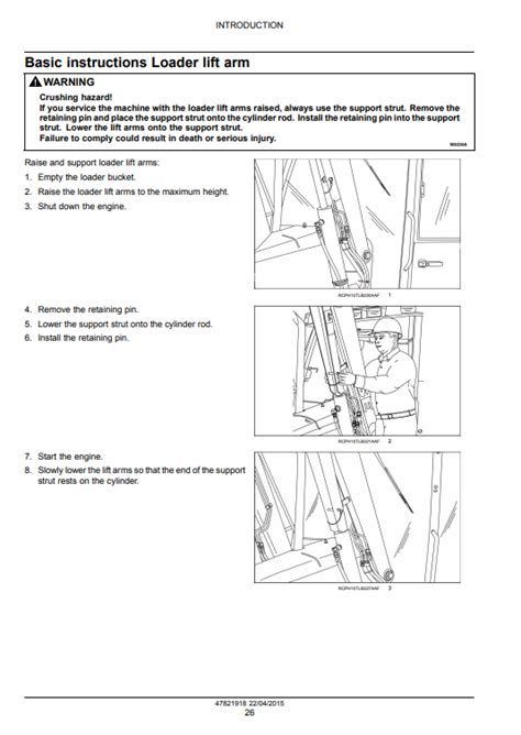 New Holland U C Tier B Final Tractor Loader Service Manual Part