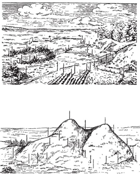 Производство тахеометрической съемки, Полевые работы, Камеральные ...