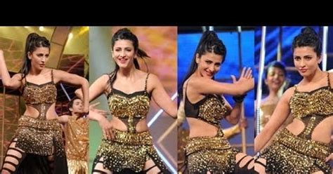Bollywood Music Videos Shruti Hassan Hot Dance Performance
