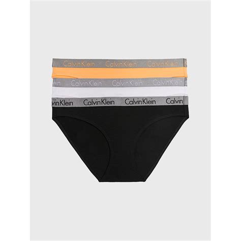 Calvin Klein Braguitas Bikini Unidades Multicolor Dressinn