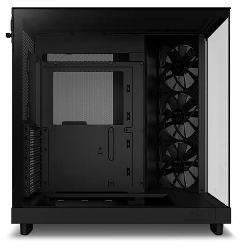 Buy Nzxt H6 Flow Edition Atx Mid Tower Case Black Cc H61fb 01 Pc