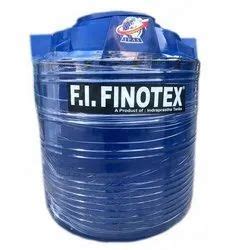 F I Finotex Blue LLDPE Roto Moulded Water Storage Tank At Rs 3000 Unit