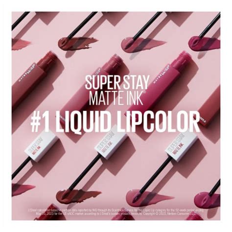 Maybelline Super Stay Matte Ink Un Nude Liquid Lipstick Seductress