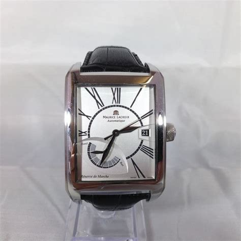 Maurice Lacroix Pontos XL Rectangular PT6167 Men 2011 Present