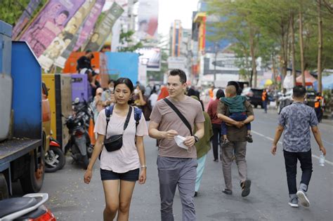 Makassar F8 Ramai Dikunjungi Wisatawan Asing Newsurban