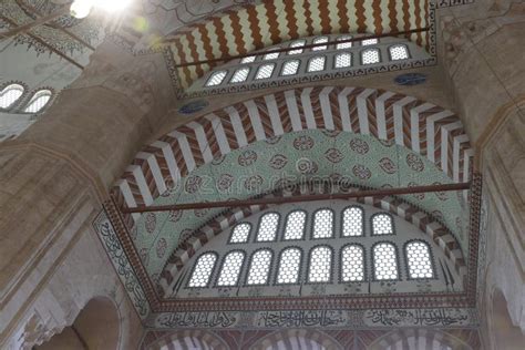 Islamic Domes And Arches Of The Interior Stock Image Image Of Arch