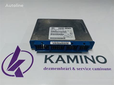 Knorr Bremse Calculator Ebs Camion Man Control Unit For