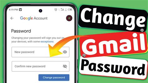 Gmail Ka Password Change Kaise Kare How To Change Gmail Password