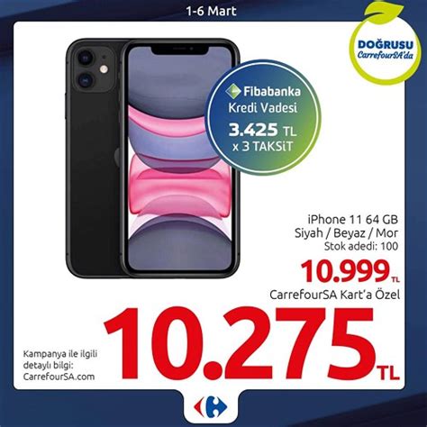İphone 11 64 Gb İndirimde Market