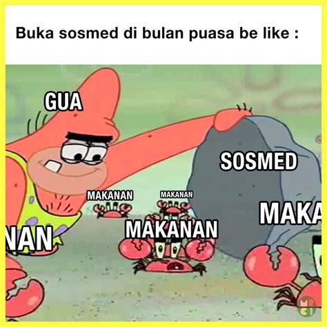 Meme Bulan Puasa Ramadan Tunjukkan Meme Andalanmu