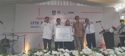 Uptd Balai Laboratorium Lingkungan Dlhk Ntb Raih Akreditasi Ntbsatu