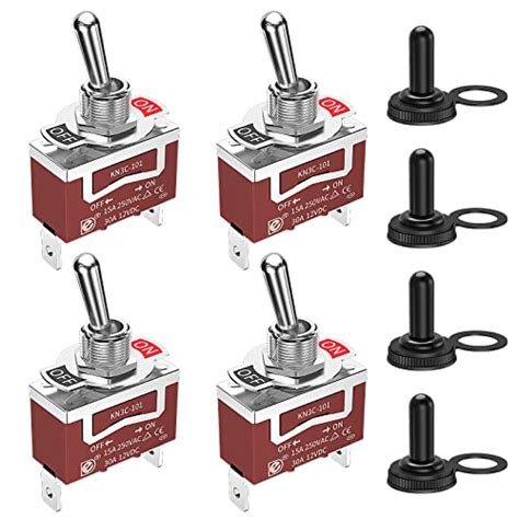 I Tested The Power Packed Performance Of A 30 Amp Toggle Switch Here