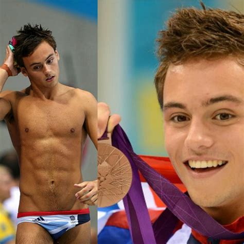 Tom Bacchus On The Vine The Daley News A Gay Tom Daley S Even More Adorable