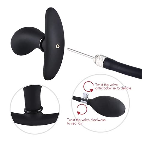 Aiersha Posterior Dilatatore Anale Plug Removable Needle Anal Sex Toy