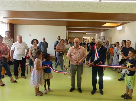 Boulange Le Nouveau P Riscolaire A T Inaugur