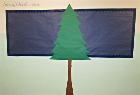 DIY Christmas Tree & Presents Classroom Bulletin Board Idea - Crafty ...