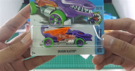 Hot Wheels Treasure Hunt Dragon Blaster Hot Wheels Review Indonesia