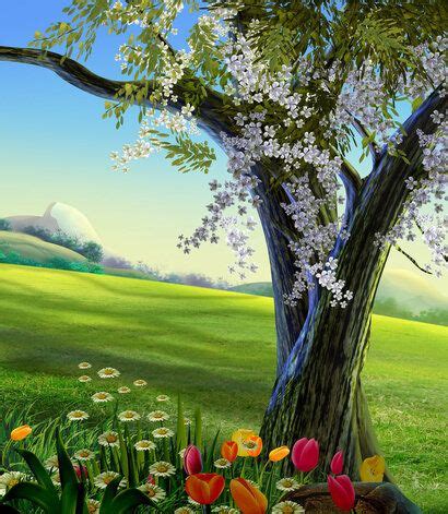 сказочные-2 | Пейзажная фотография, Картины с изображением природы, Весна