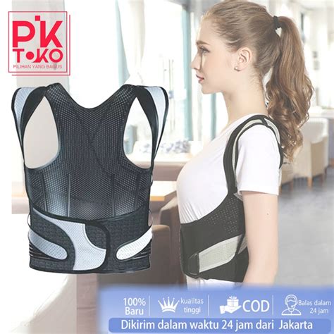 Jual Korset Penyangga Punggung Alat Penegak Badan Bungkuk Back Posture