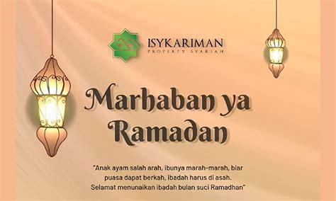 Contoh Poster Ramadhan Anak