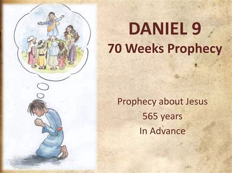 Daniel chapter 9, Bible Prophecy about Jesus and Israel | PPTX