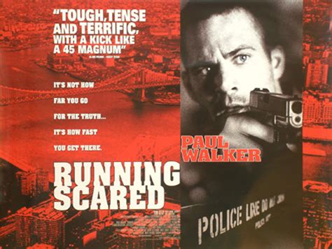 Running Scared Poster Buy Movie Posters At Ssg2086 788993