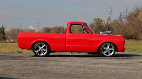 1970 Chevrolet C10 Pickup For Sale At Auction Mecum Auctions