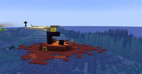 3929110367124987343 A Fortress And Village At Spawn Seed Minecraft