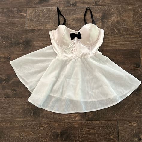 Victoria S Secret Intimates Sleepwear Nwt Victorias Secret Baby Doll Lingerie Poshmark