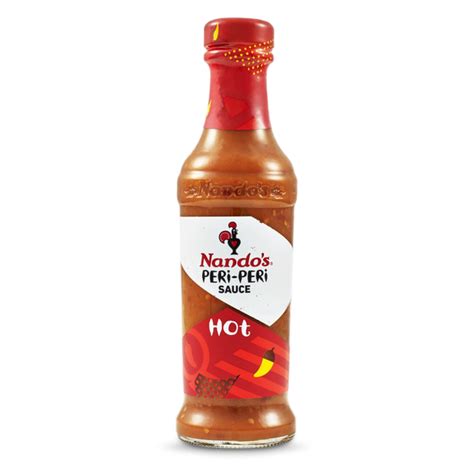 Nandos Sauce Peri Peri Hot 250g