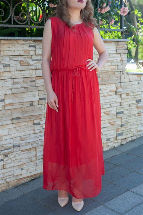 Купить Платье жен. шелк Планета 9170 белый, красный недорого в интернет ...