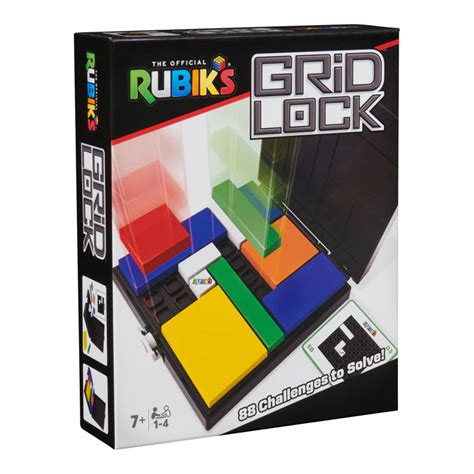 rubiks gridlock game time machine hobby