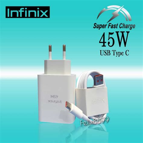 Jual Charger Casan Infinix Hot 11 11S 20 30 40 Note 10 11 12 20 30 Zero 20 30 X Neo Pro VIP Nfc