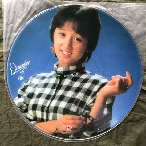 傷なし美盤 良ジャケ レア盤 1983年 北原佐和子 Sawako Kitahara ピクチャーlpレコード ドリーミン Dreamin 帯