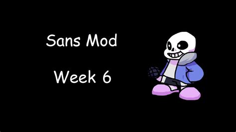 Fnf sans mod - lastvsa